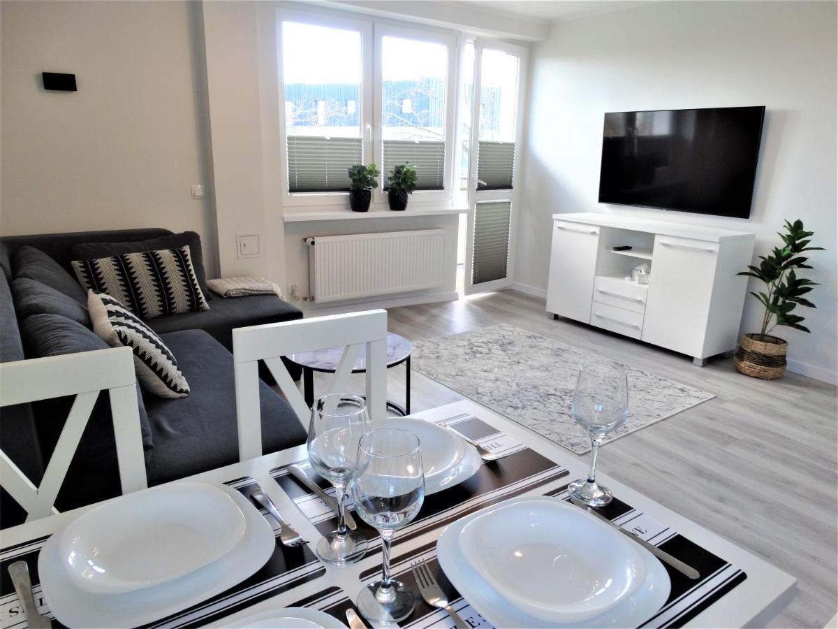 Apartament Centrum Свиноуйсьце Экстерьер фото