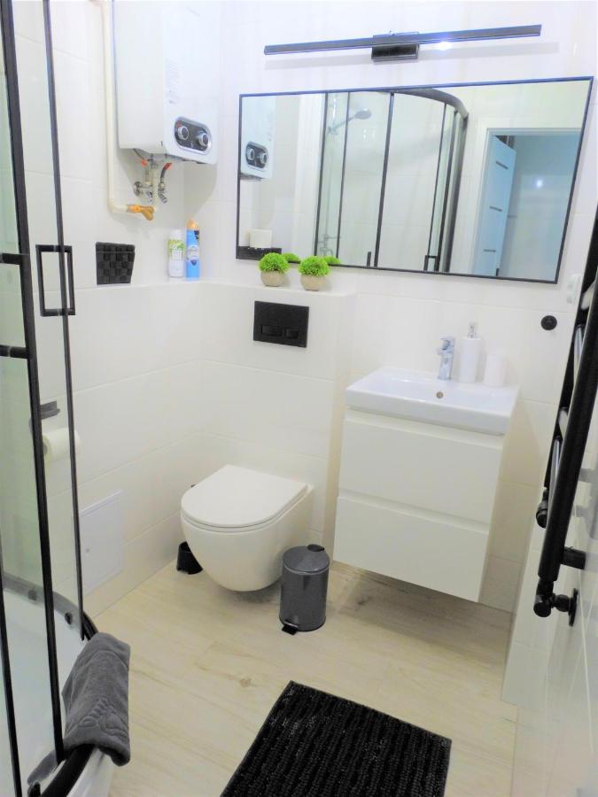 Apartament Centrum Свиноуйсьце Экстерьер фото